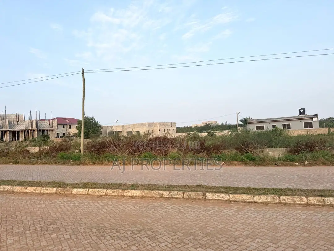 Titled 2 Plots of Land Available at Amarhia Greenfield Estate