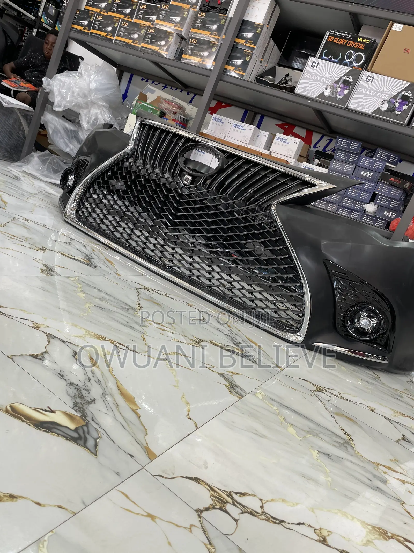 Camry Spec Bumper (Lexus Bumper )