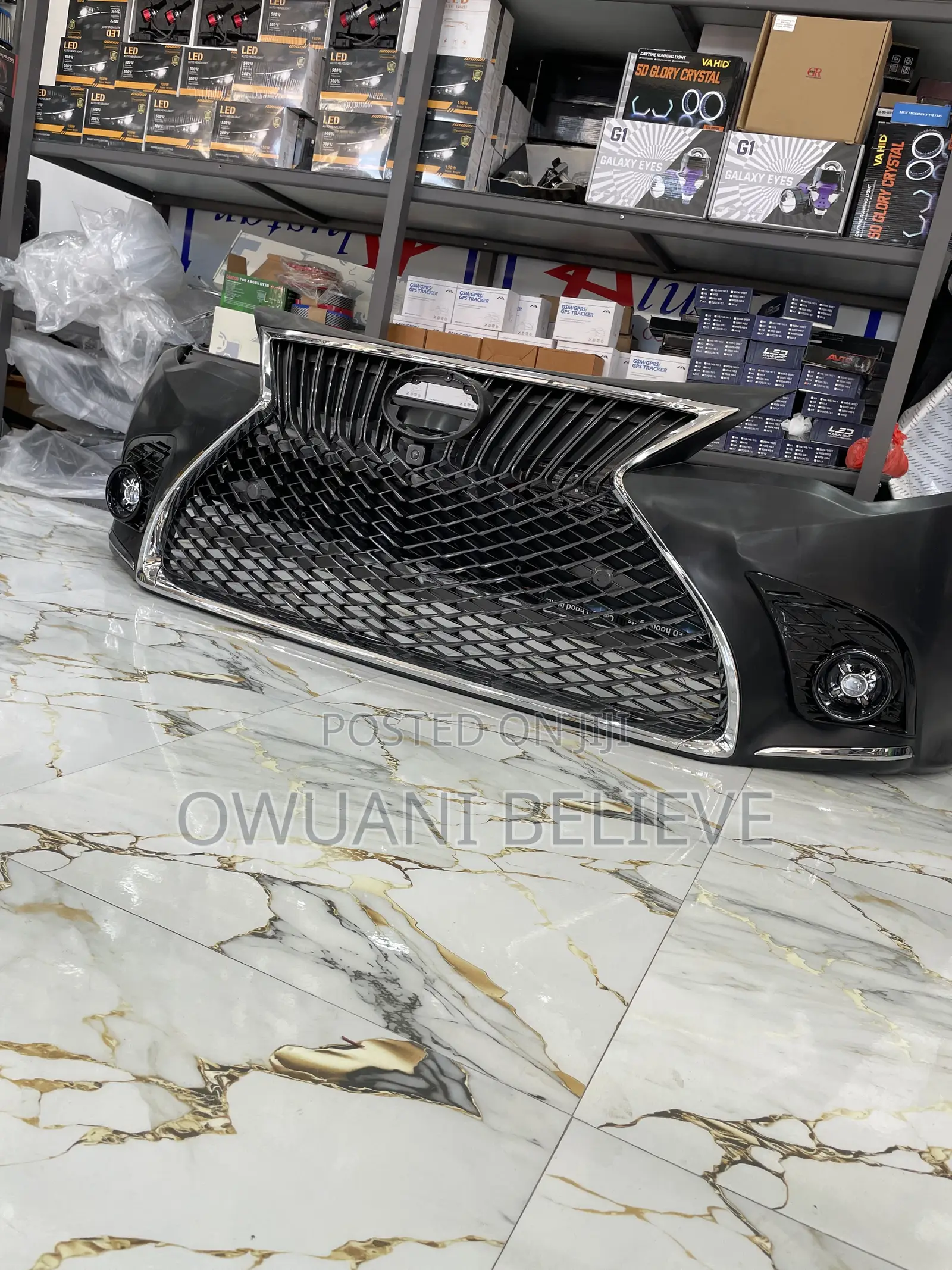 Camry Spec Bumper (Lexus Bumper )