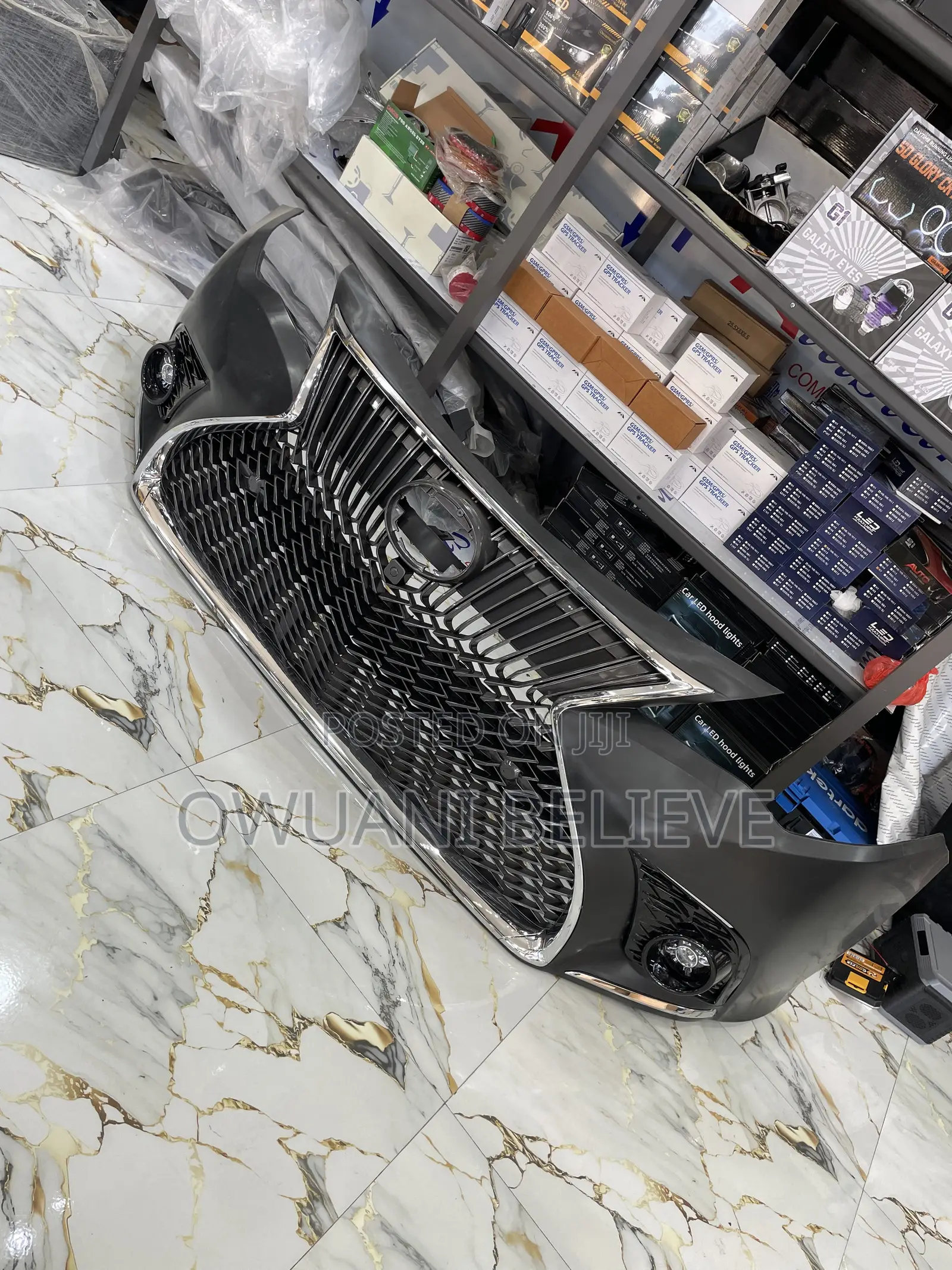 Camry Spec Bumper (Lexus Bumper )