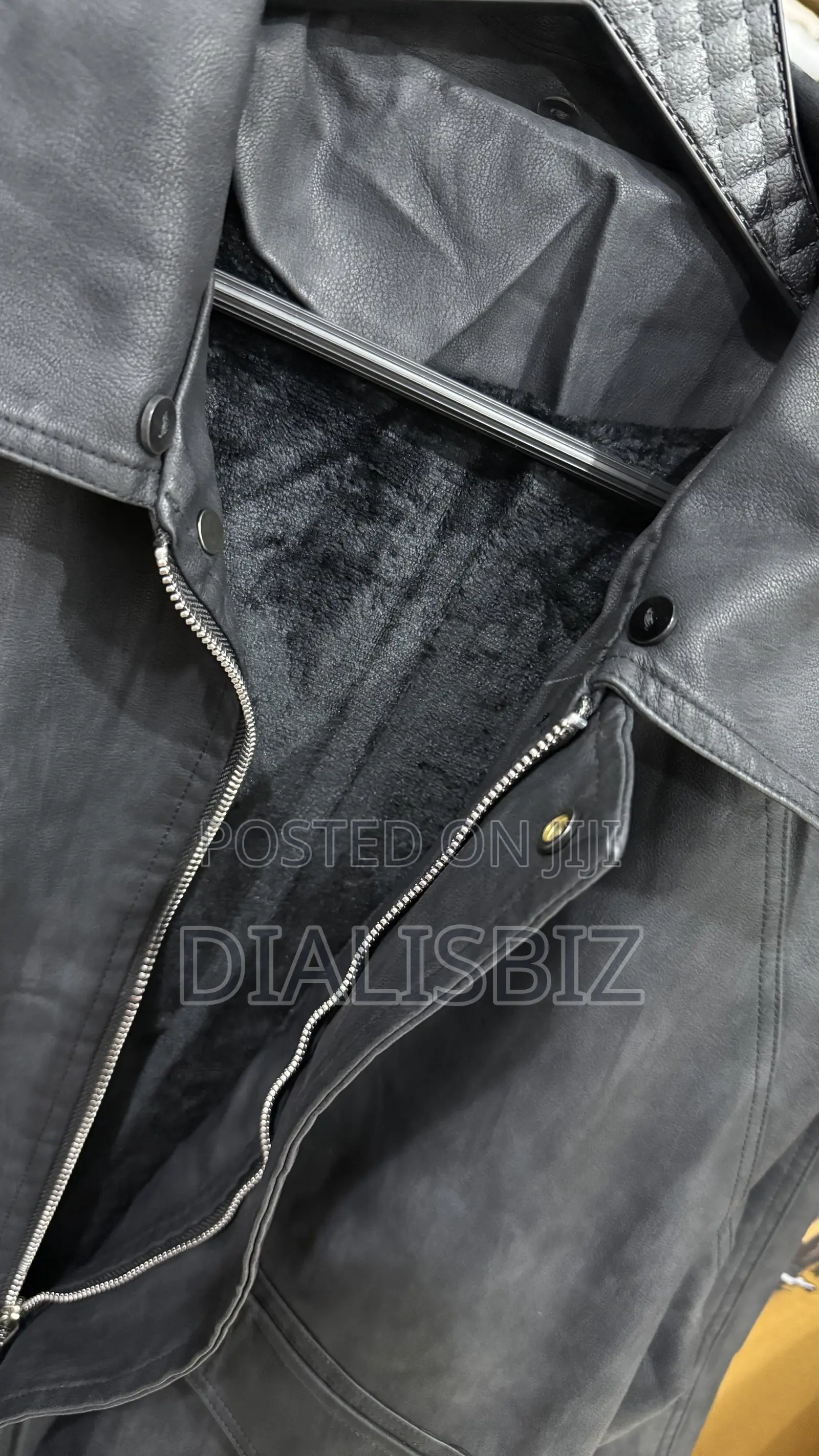 Brand New Leather Jackets Plain