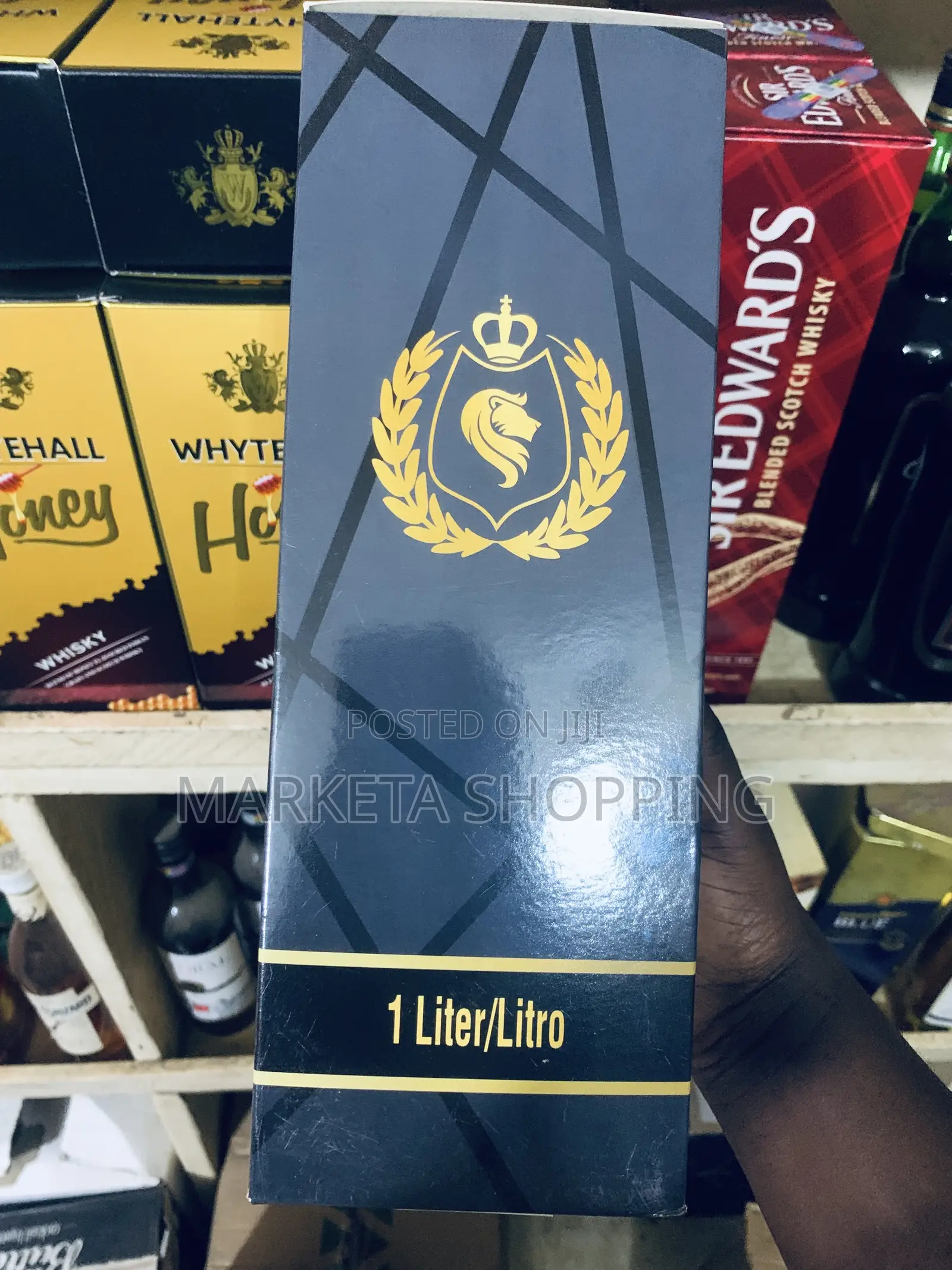 Chanceler Whiskey 1L