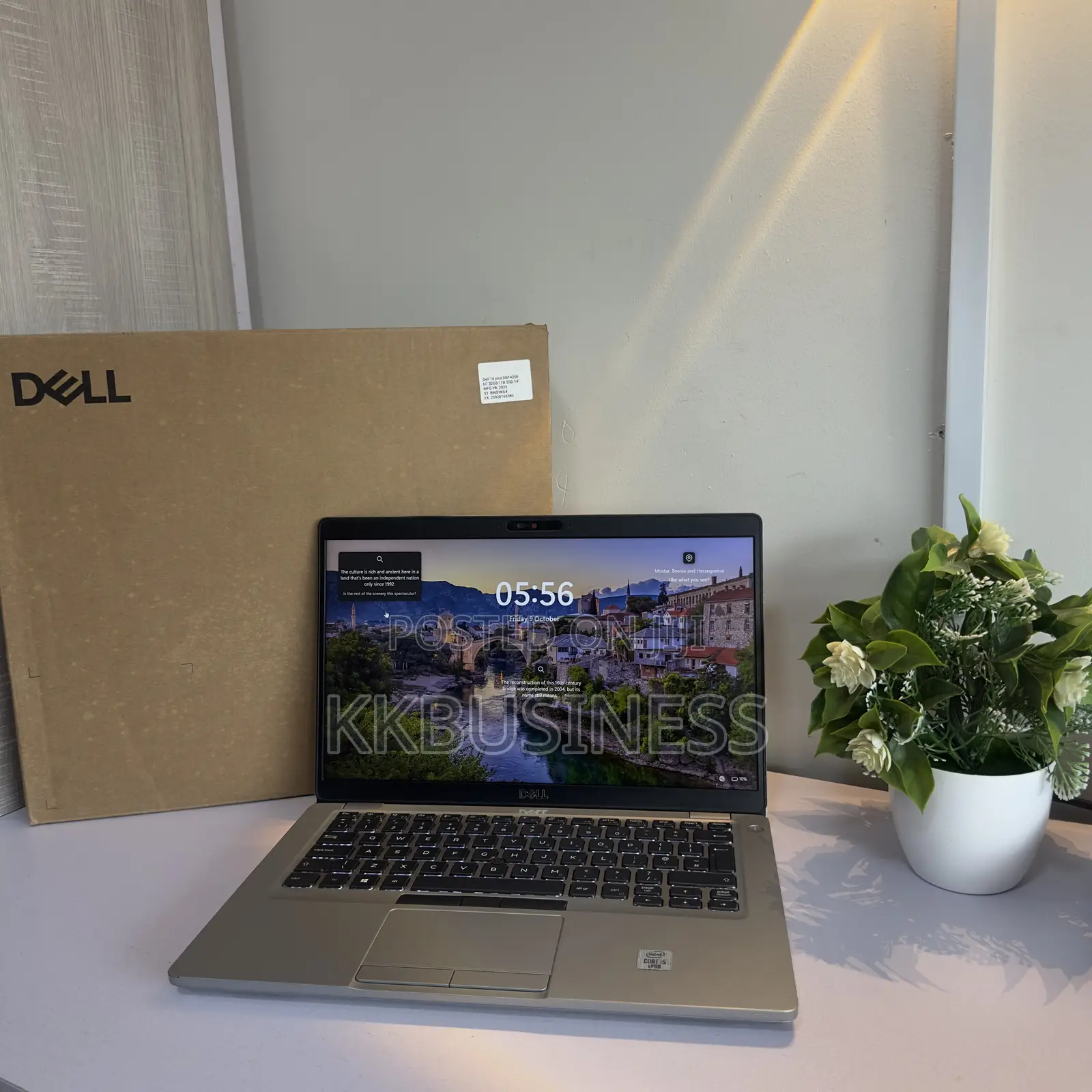 Laptop Dell Latitude 5410 8GB Intel Core i5 SSD 256GB