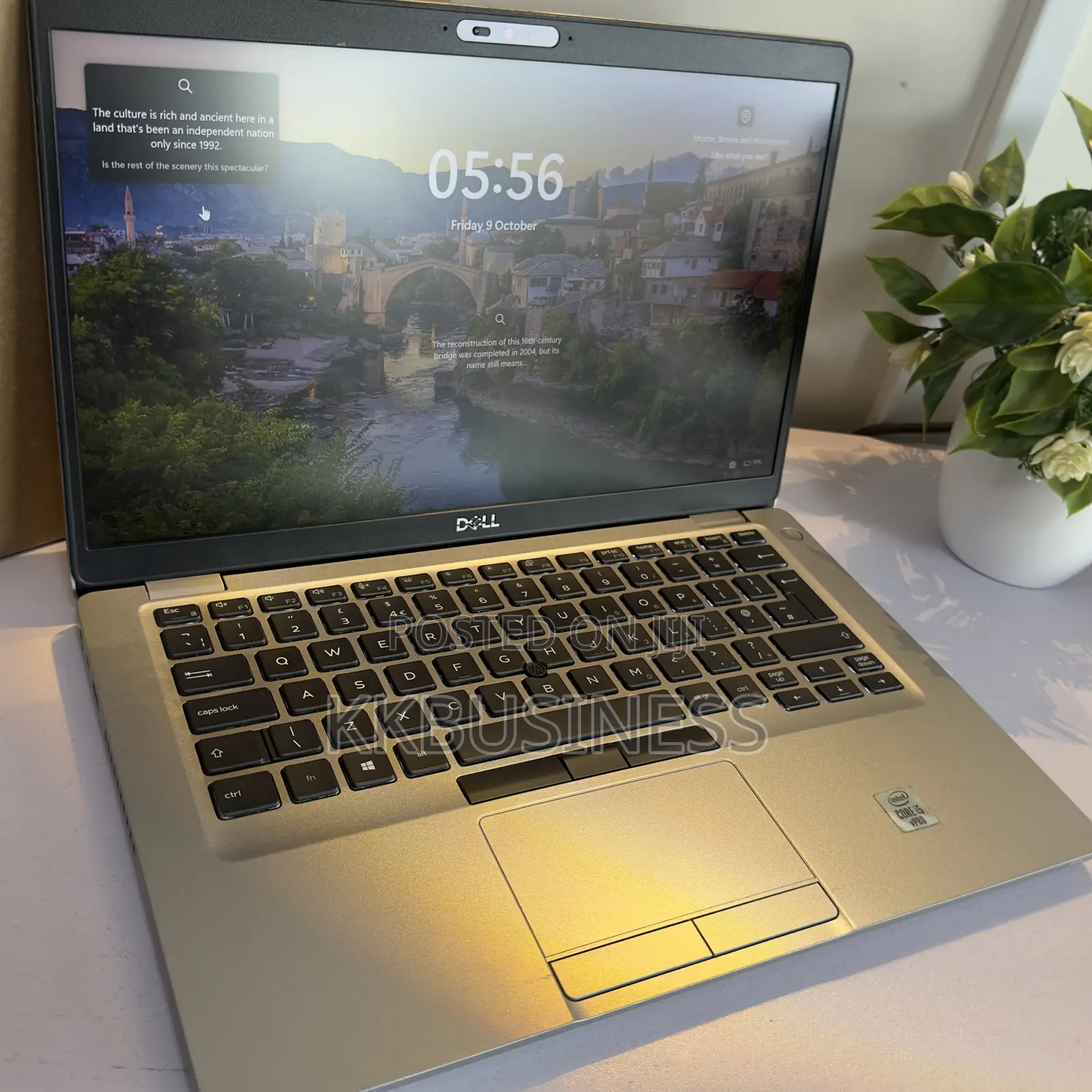 Laptop Dell Latitude 5410 8GB Intel Core i5 SSD 256GB