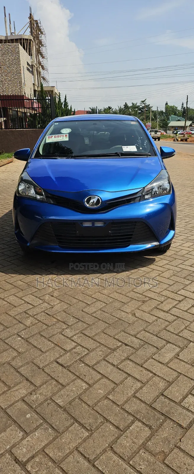 Toyota Vitz 2015 Blue