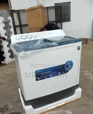 Quality Laundry Midea 18kg Semi-Auto Washing Machine(Top Load)