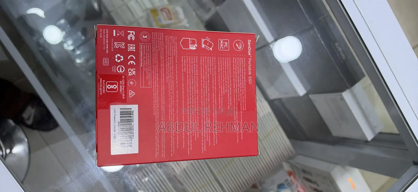 Sandisk SSD 1TB