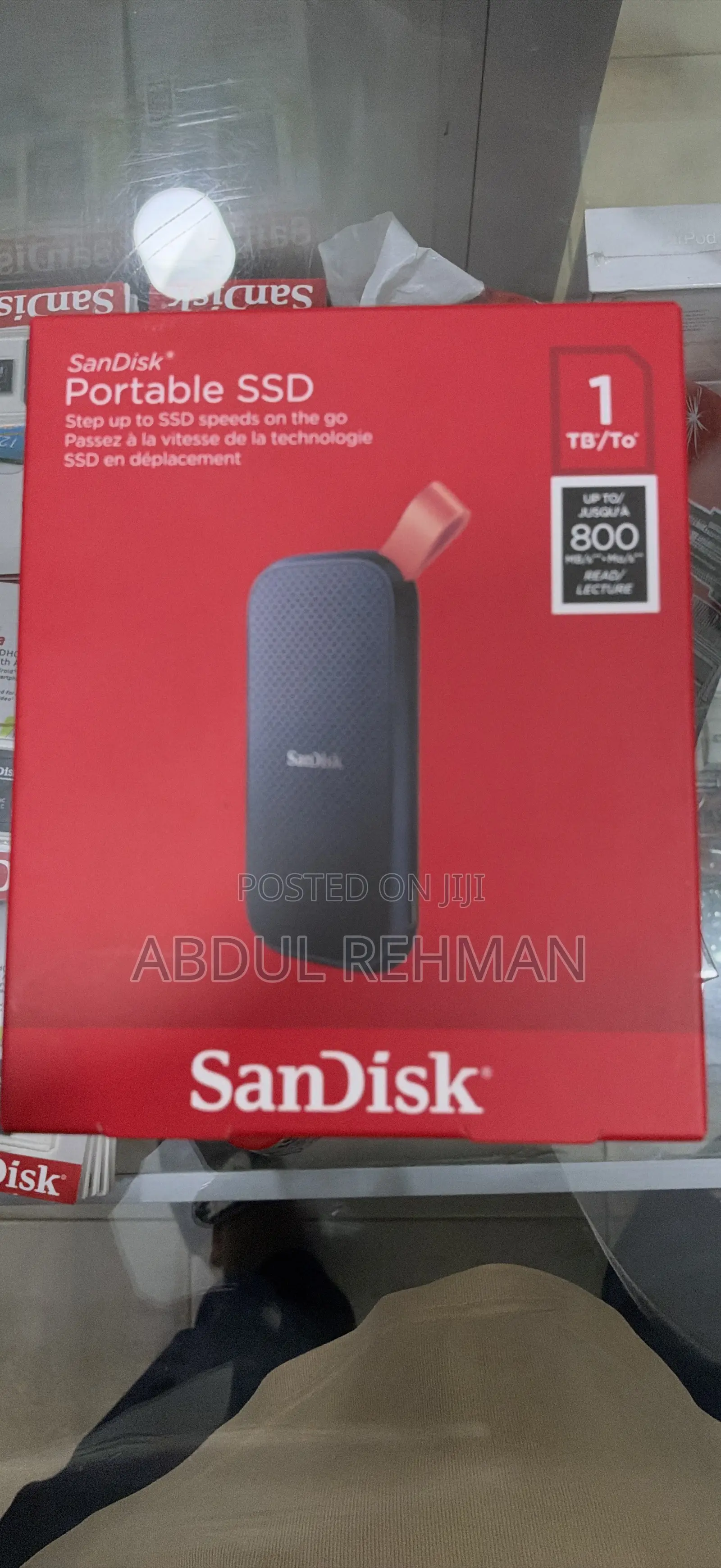 Sandisk SSD 1TB