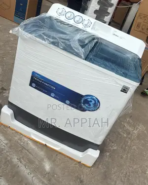 Exceptional Quality Midea 18KG Twin Top Washing Machine