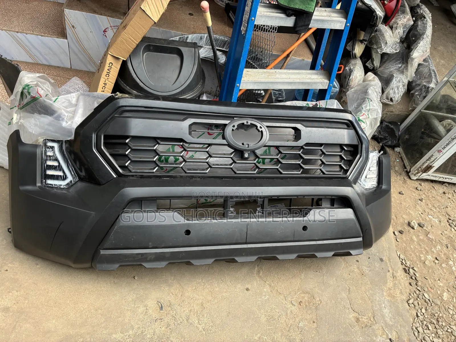 Complete Front Bumper Tacoma 2022-2023-2024-2025