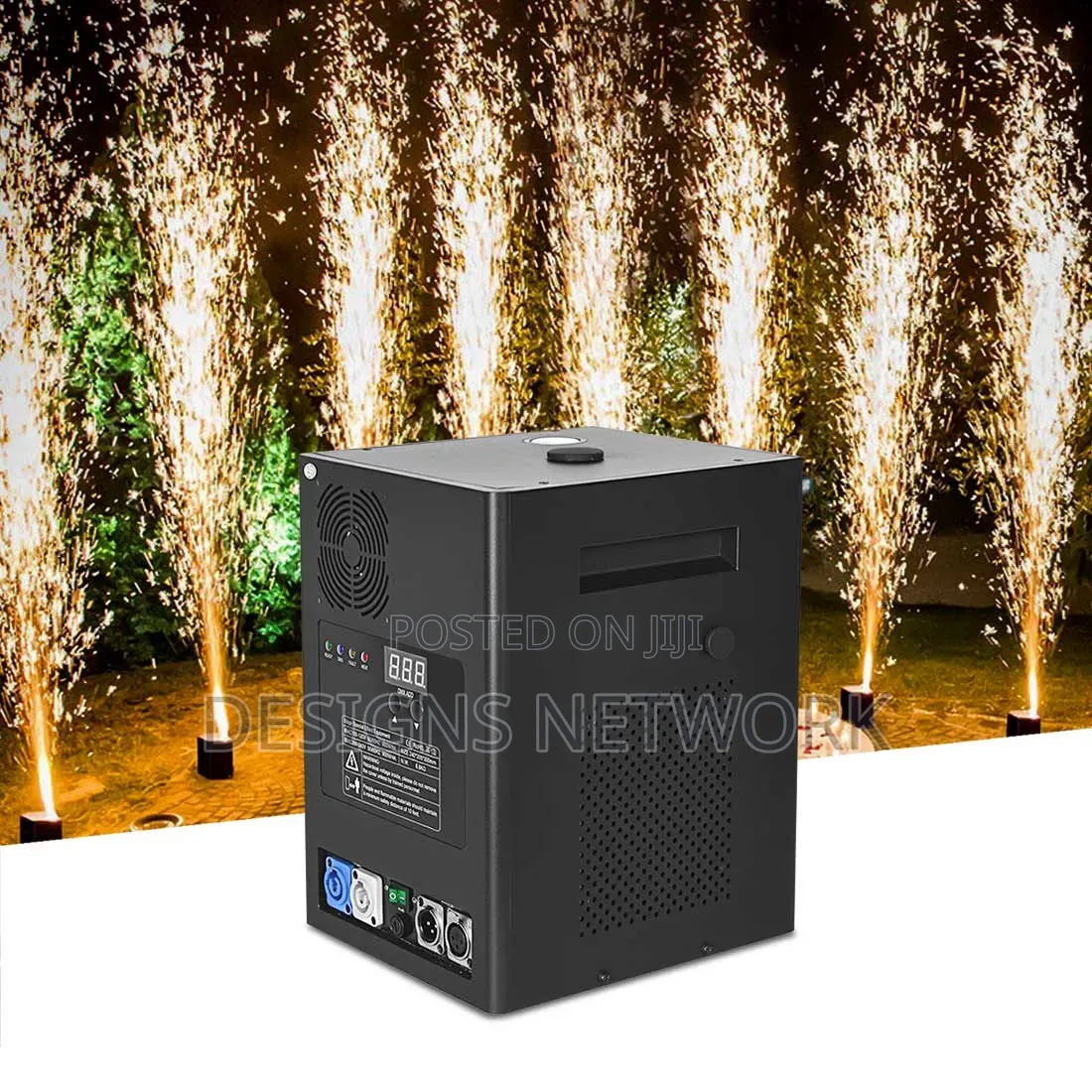 Cold Spark Machine