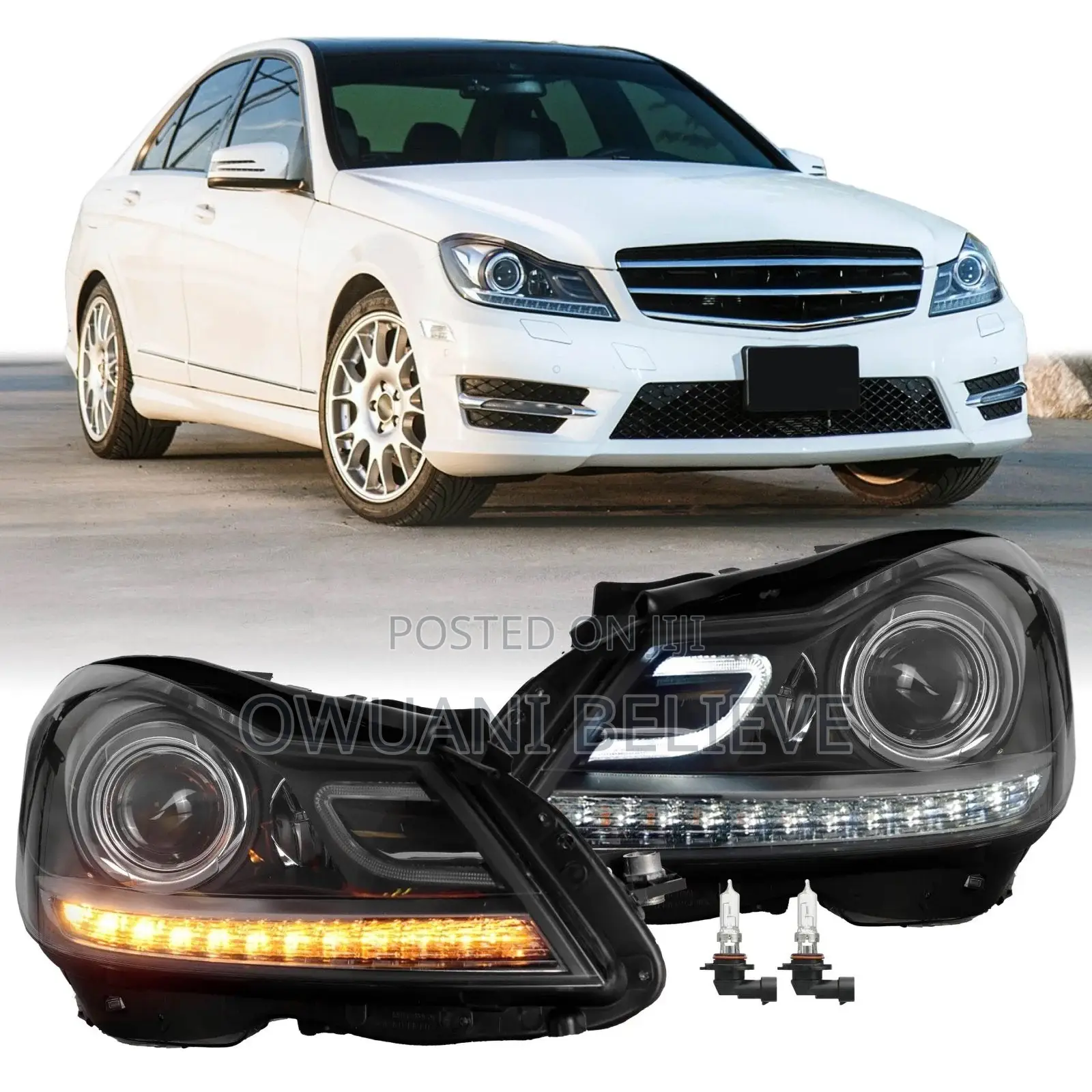 C 250( W 204) Spec Headlight)