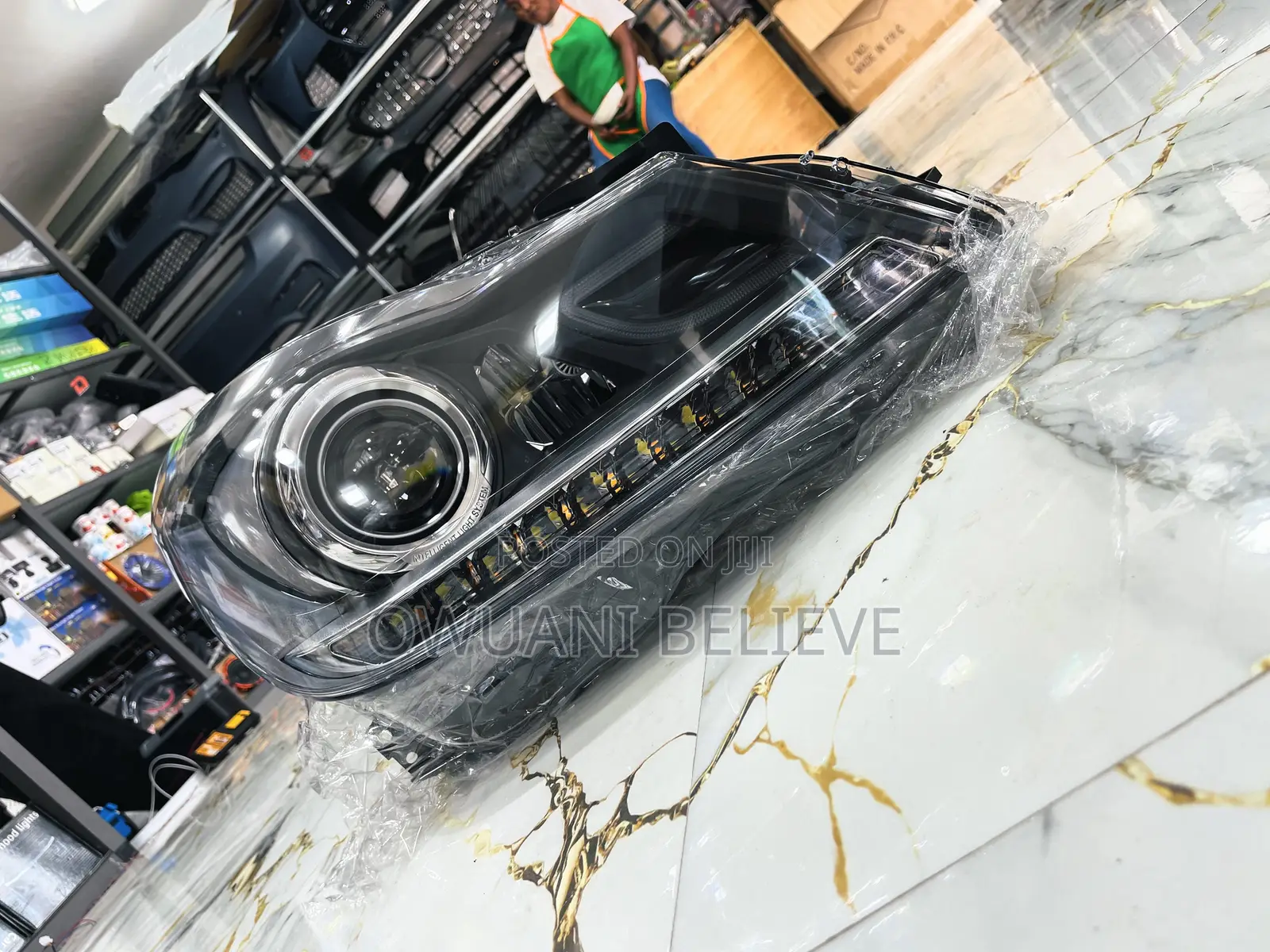 C 250( W 204) Spec Headlight)
