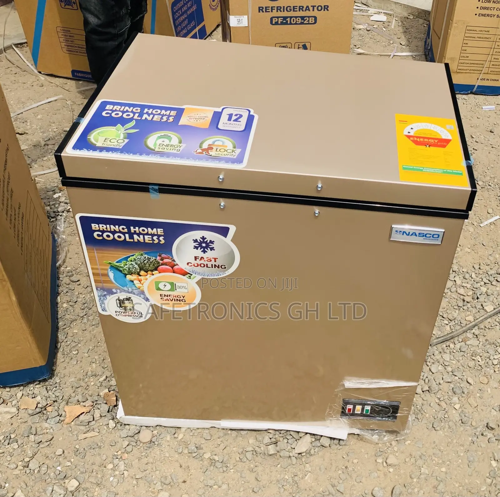 Nasco IceComfort 150 Liters 1 Door Nas200fl Freezer