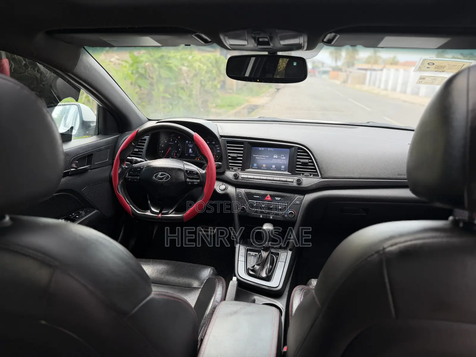 Hyundai Elantra Sport 2018 White