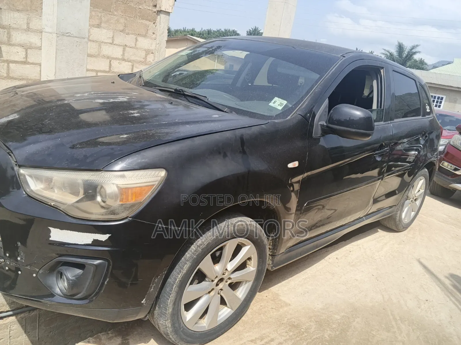 Mitsubishi Outlander Sport 2.4 ES 2015 Black