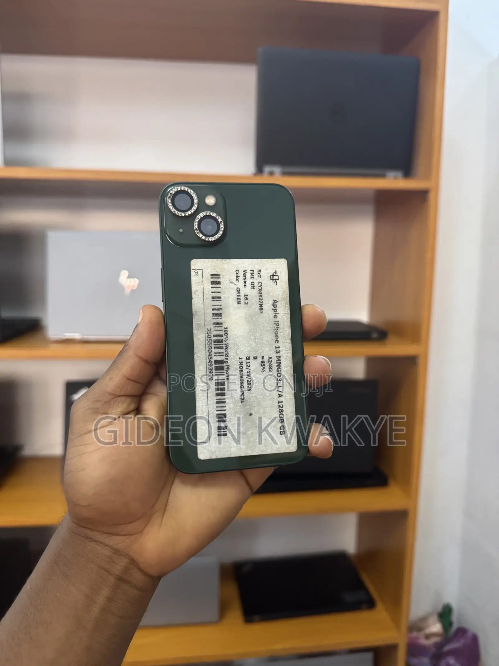 Apple iPhone 13 128 GB Green