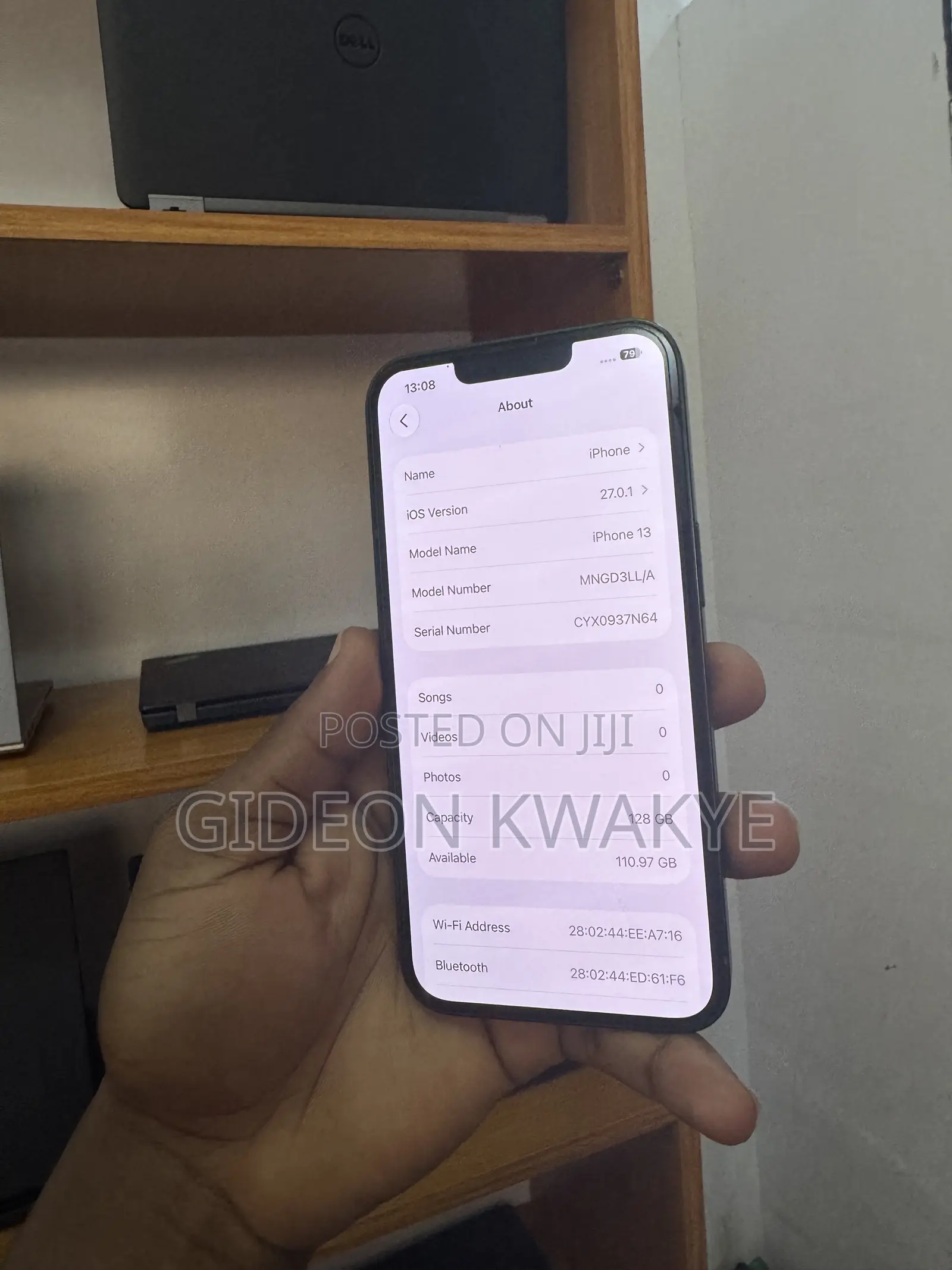 Apple iPhone 13 128 GB Green
