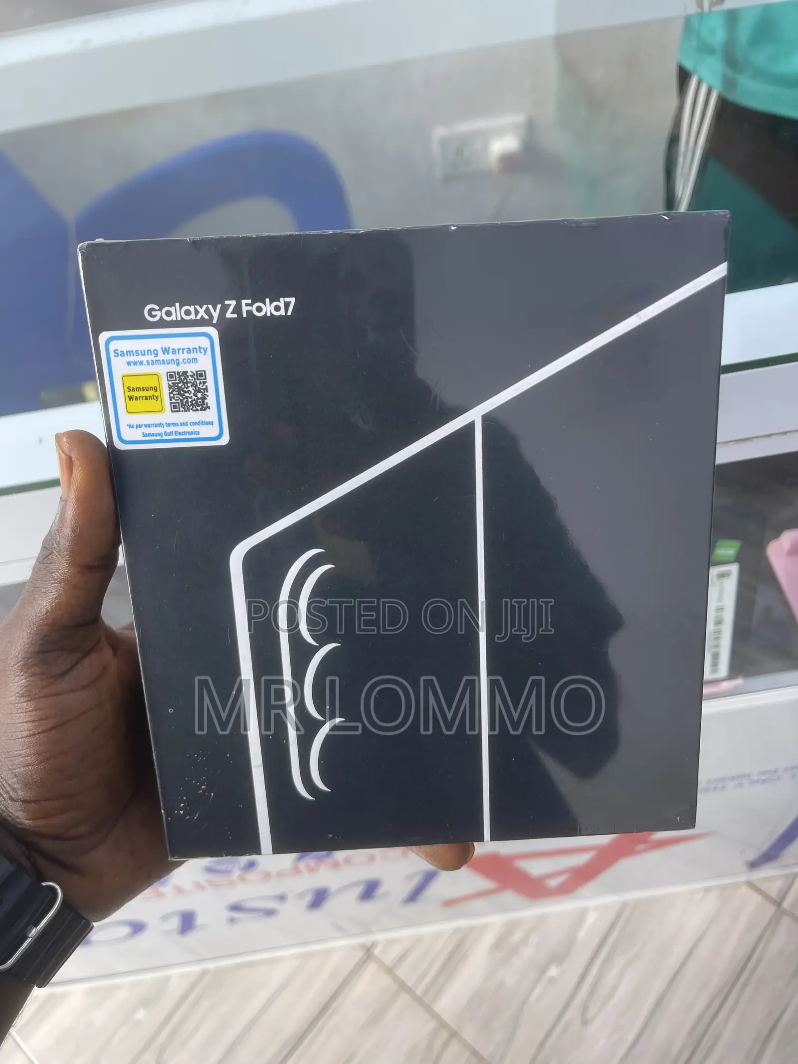 New Samsung Galaxy Z Fold7 256 GB Black