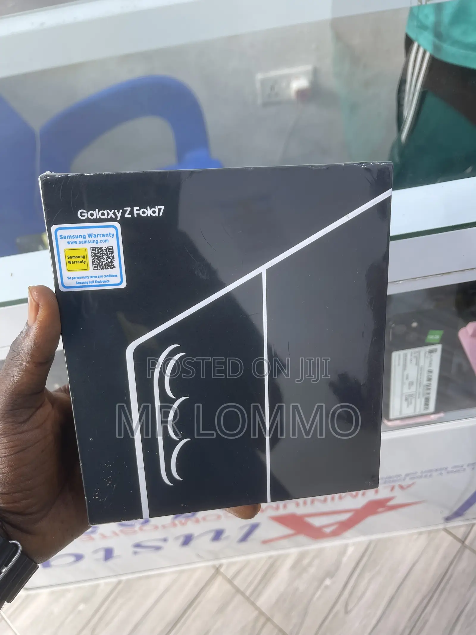 New Samsung Galaxy Z Fold7 256 GB Black