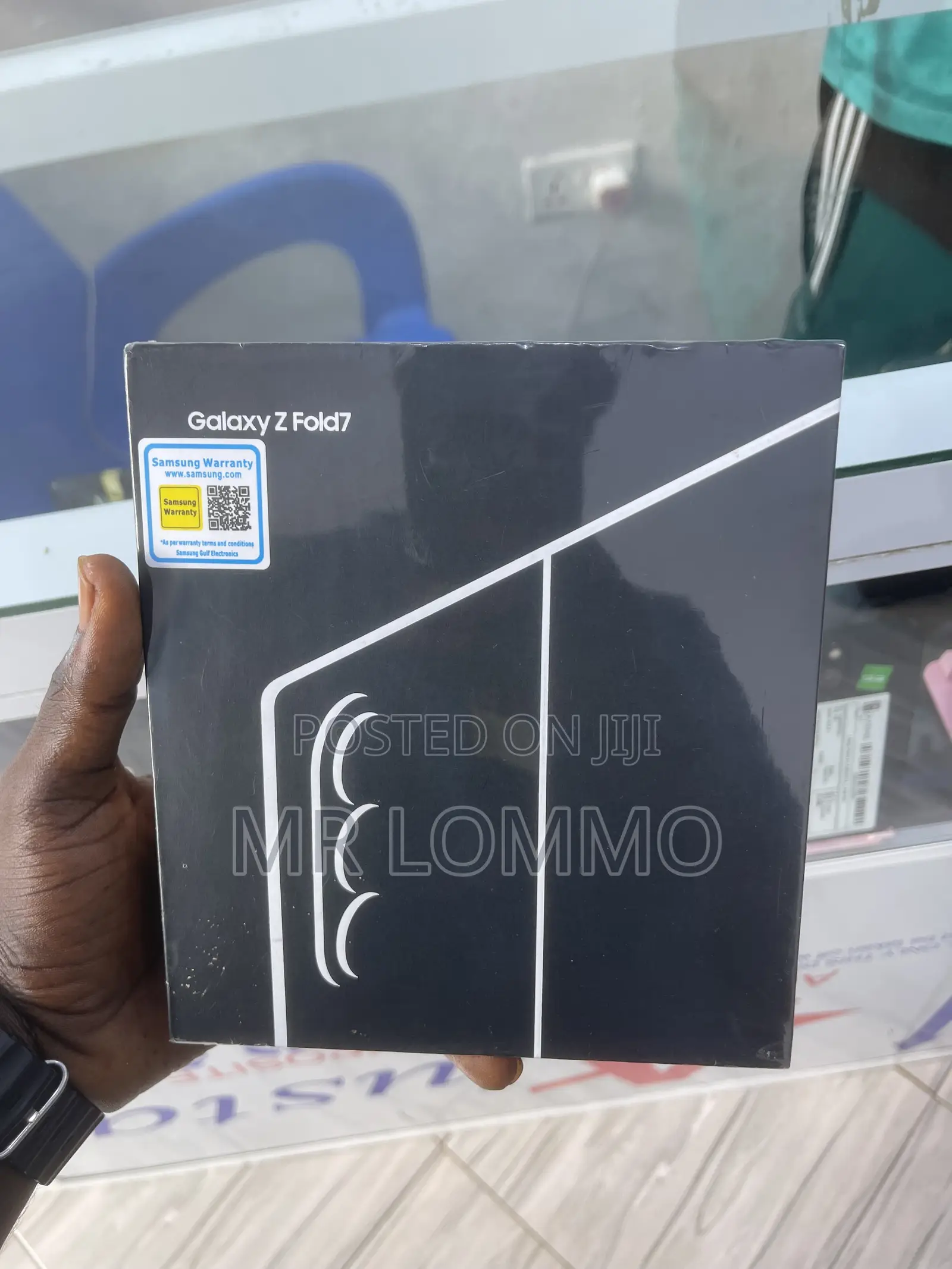 New Samsung Galaxy Z Fold7 256 GB Black