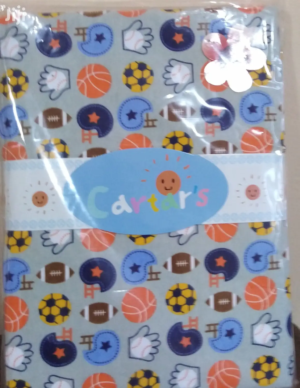 Coloured Cot Sheets 2 Pieces