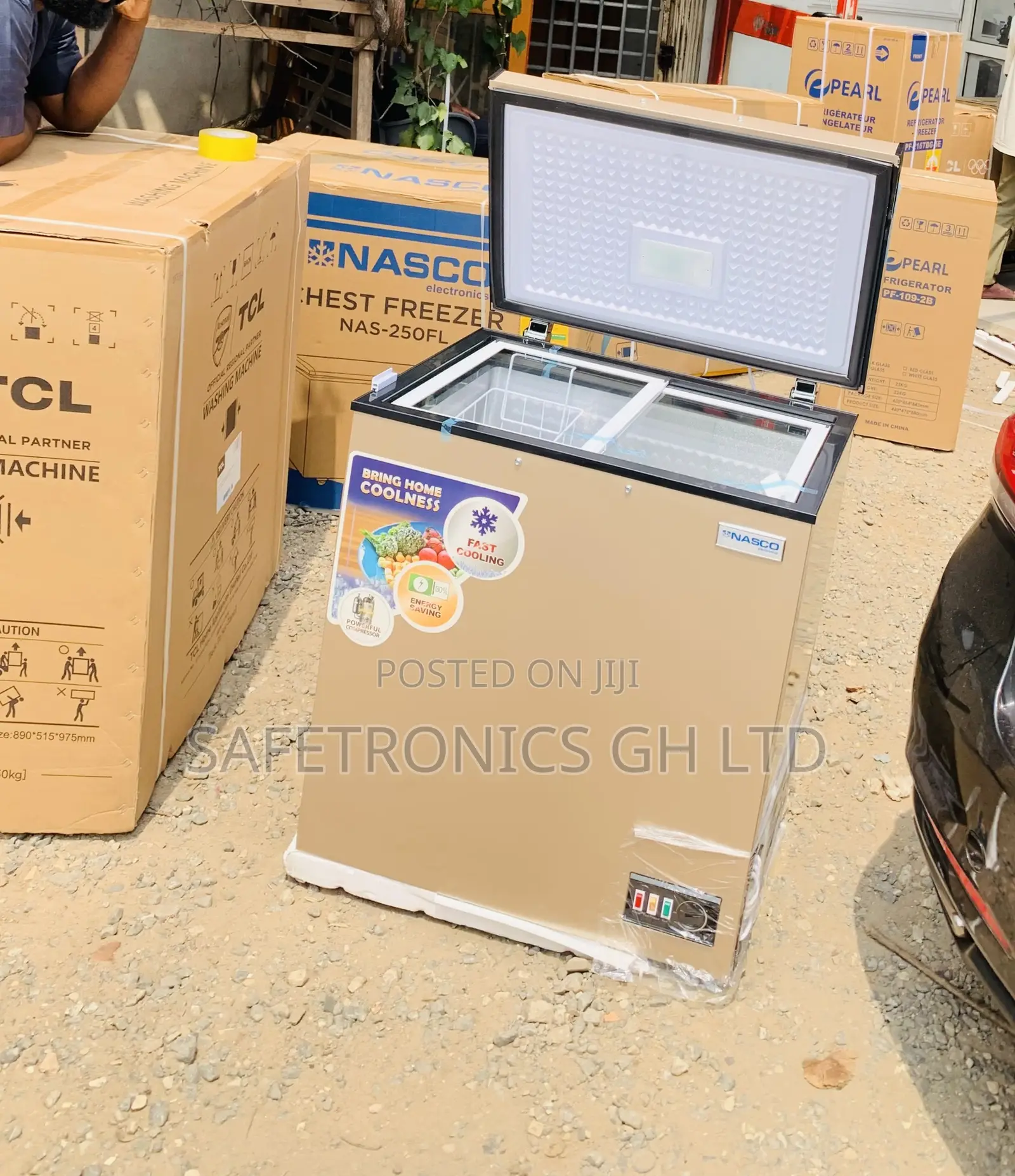 Try IceKeeper 150 Liters Nasco (Gold) Nas200fl Freezer