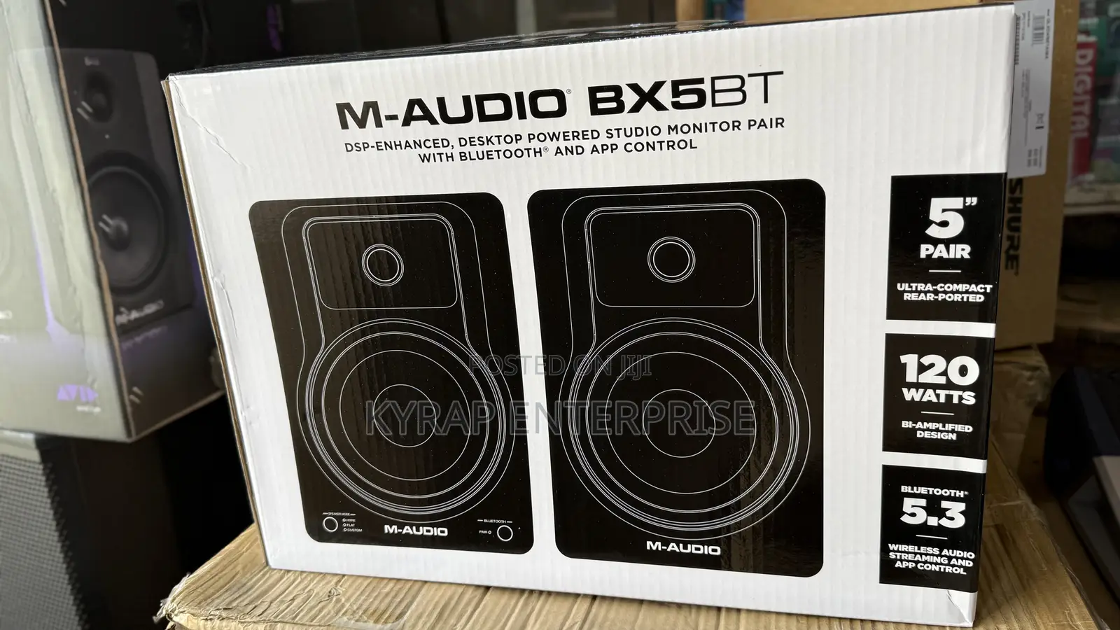 M Audio Bx5bt