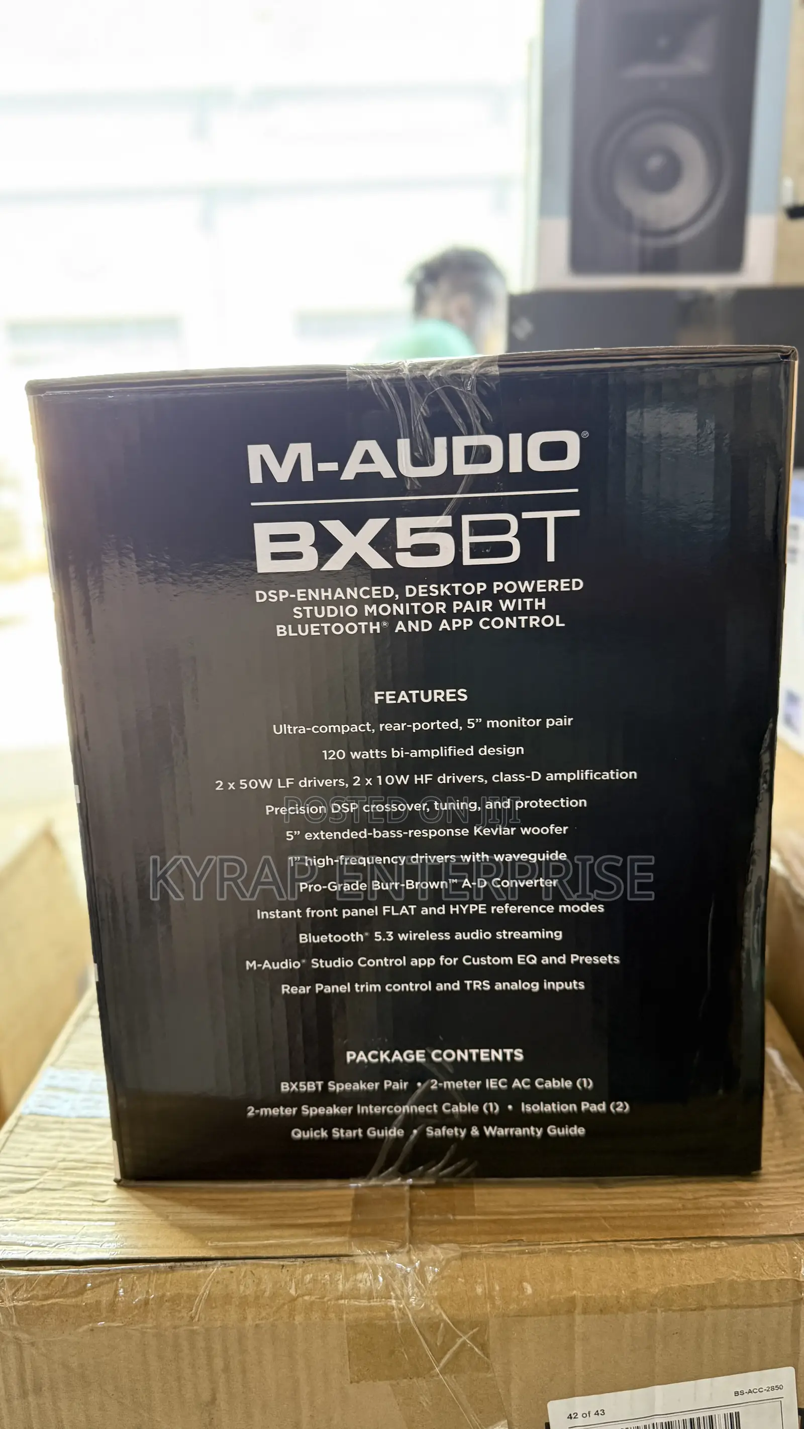 M Audio Bx5bt
