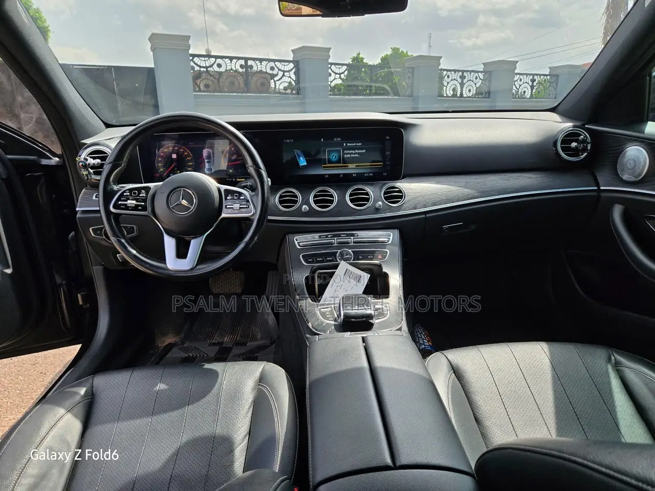 Mercedes-Benz E-Class 2020 Black