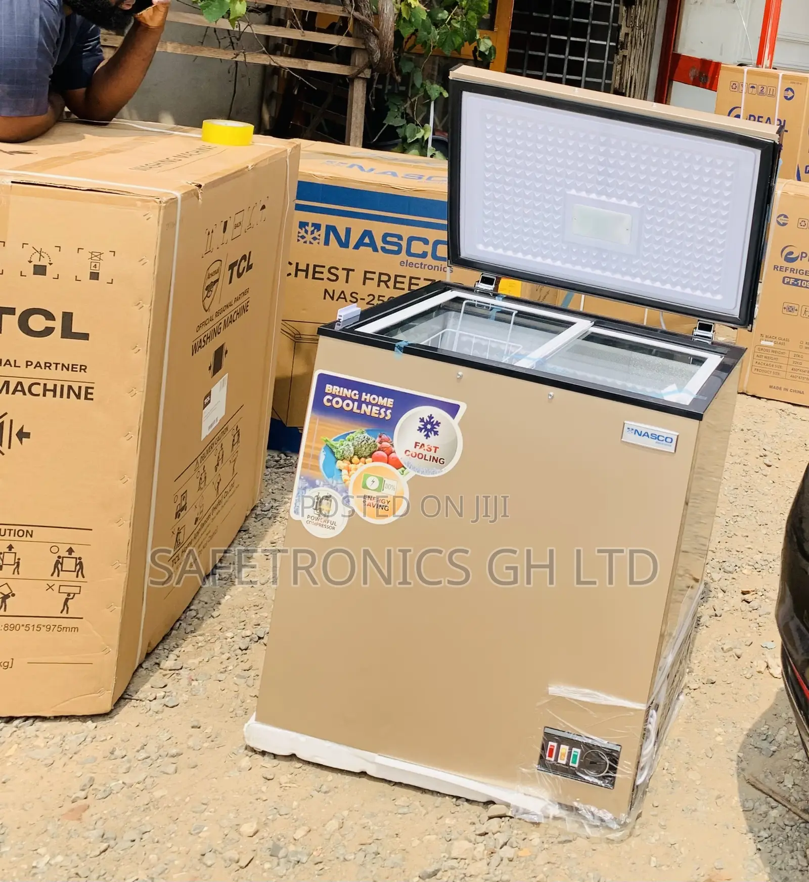 Order FrostPlus 150 Liters Nasco (Gold) Nas200fl Freezer