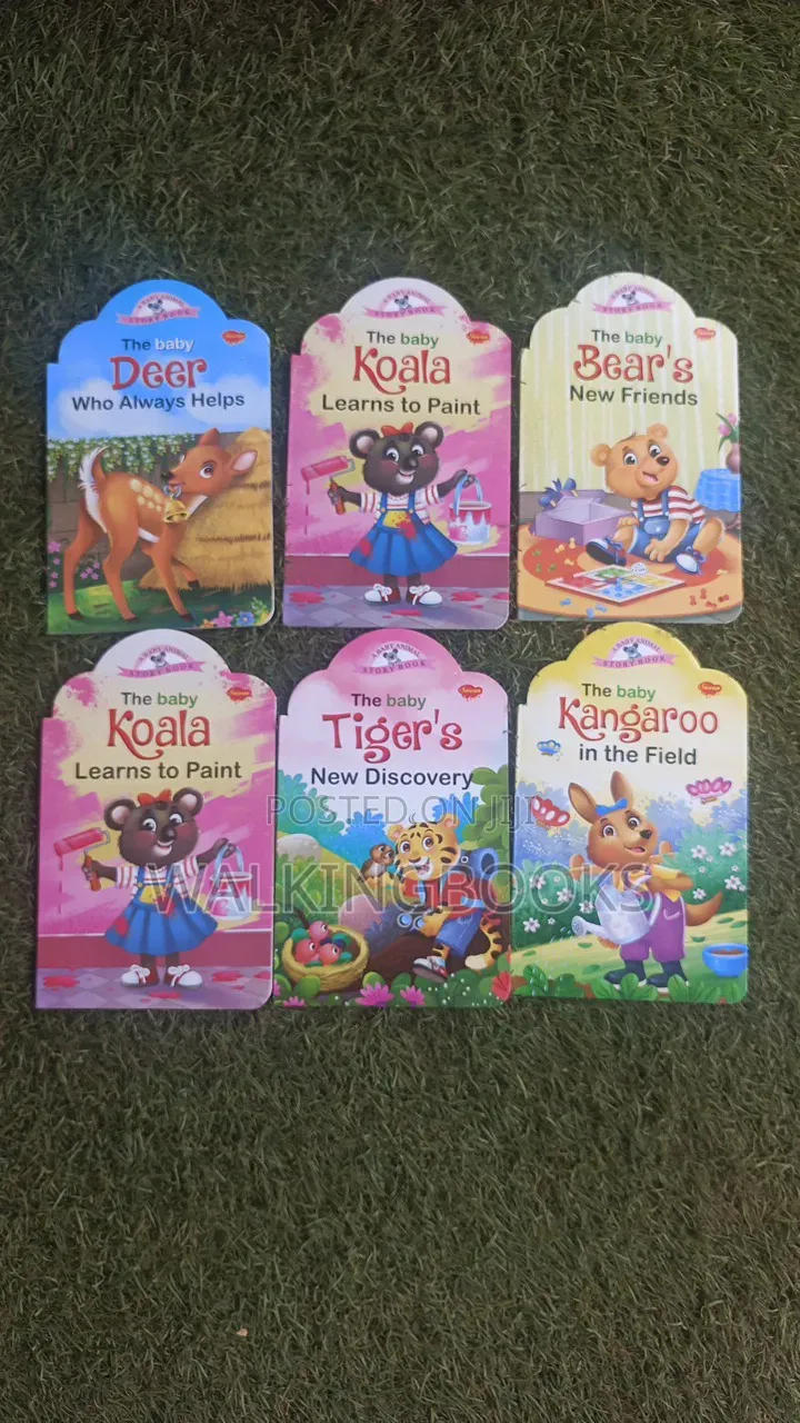 The Baby Animal Stories (30 Cedis Each)