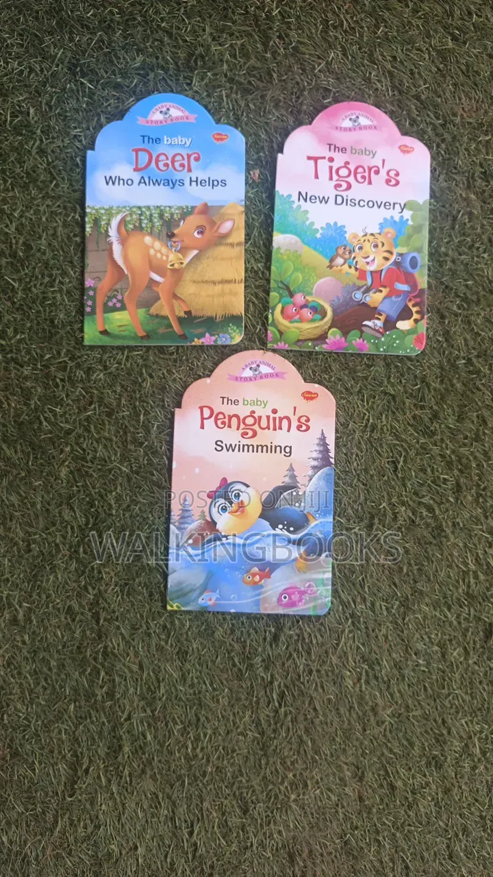 The Baby Animal Stories (30 Cedis Each)