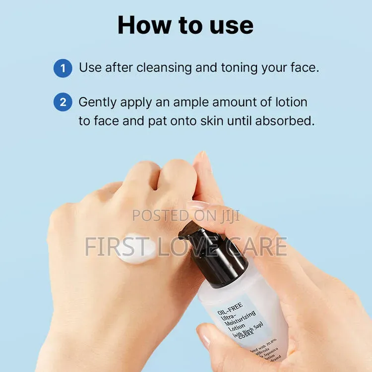 COSRX Oil-Free Ultra-Moisturizing Lotion With Birch Sap 100ml