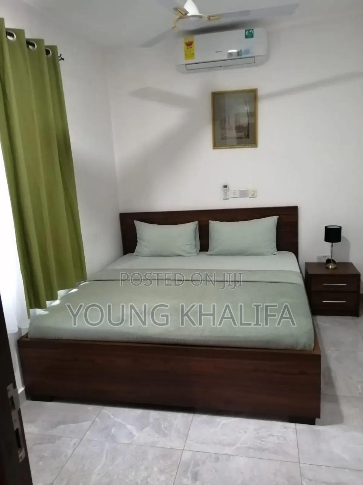 Furnished 1bdrm Apartment in Spintex Community 17 for rent
