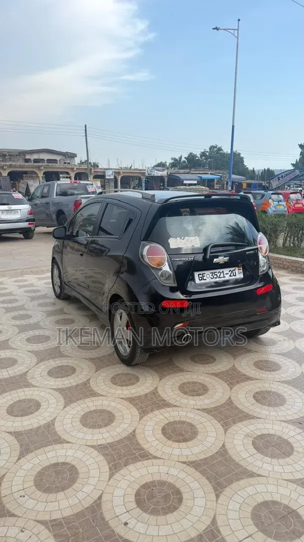 Chevrolet Spark LT 2012 Black