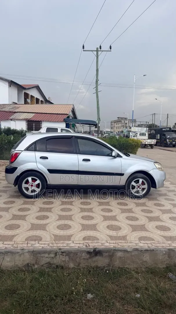 Kia Rio 1.5 LS Automatic 2008 Silver