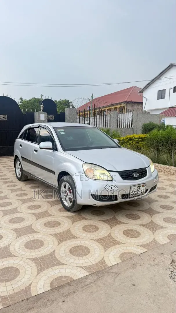 Kia Rio 1.5 LS Automatic 2008 Silver