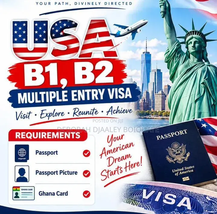 Usa B1,b2 Visa