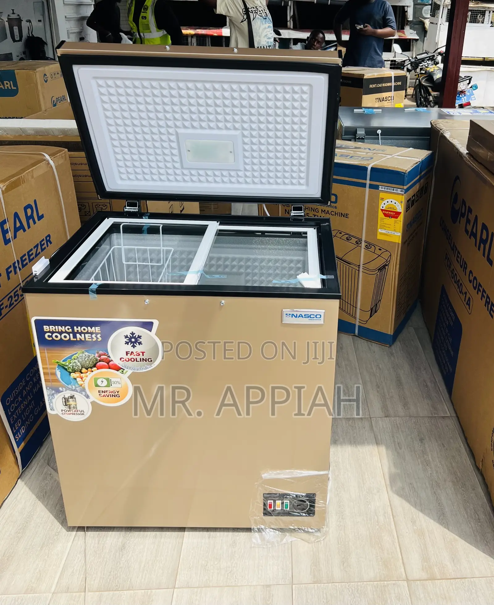 Premium Affordable Nasco Nas200fl 150L Chest (Gold)