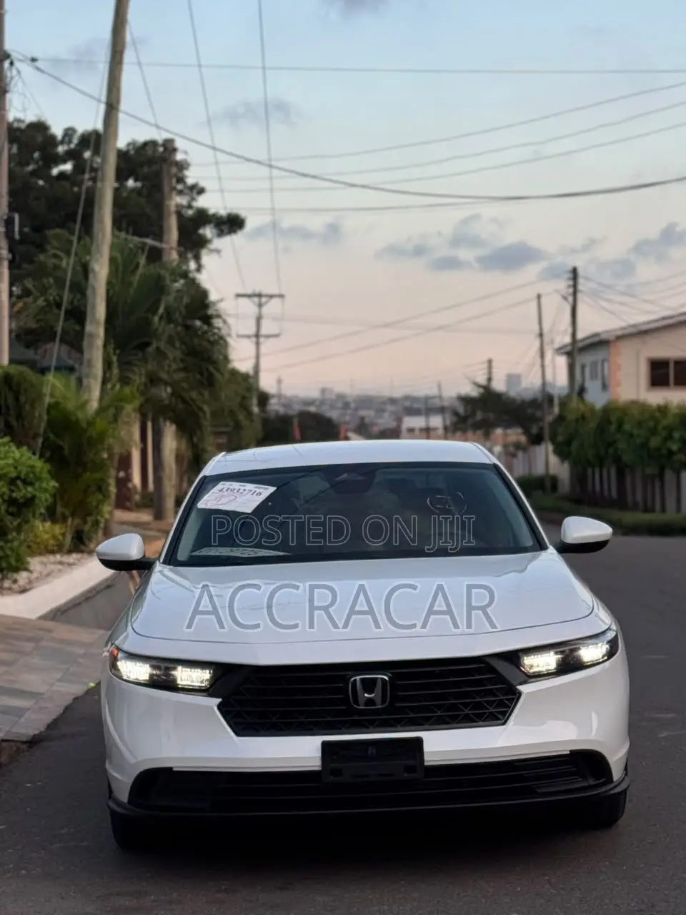Honda Accord 2025 White