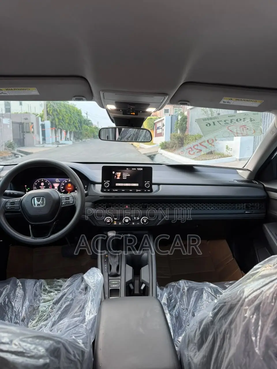 Honda Accord 2025 White