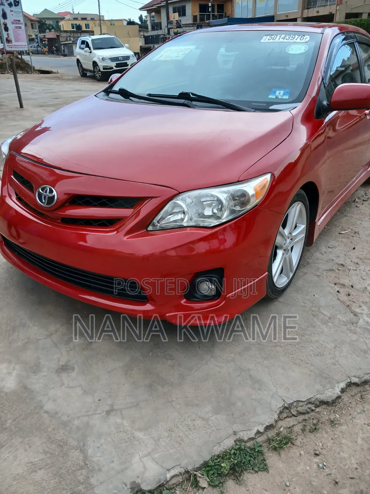 Toyota Corolla 2013 Red