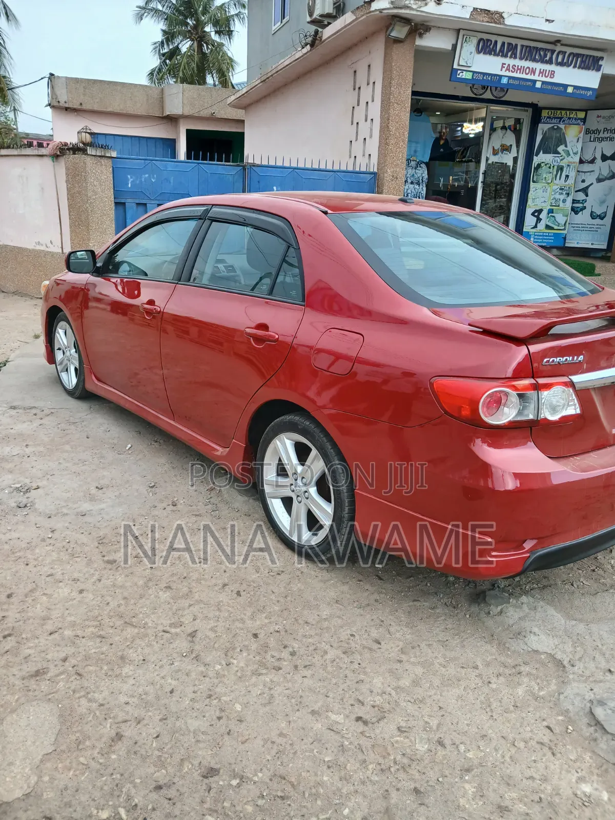 Toyota Corolla 2013 Red