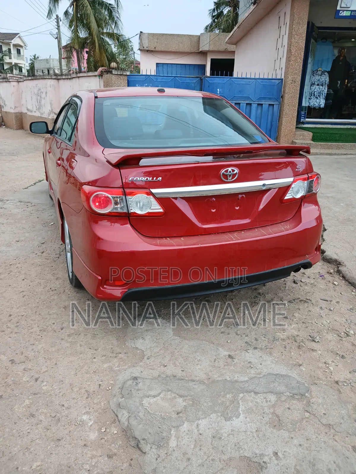 Toyota Corolla 2013 Red