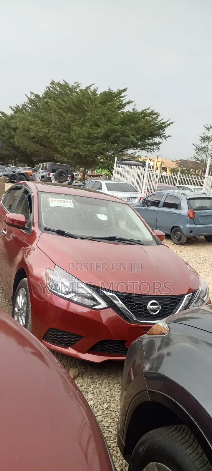 Nissan Sentra SV 2017 Red