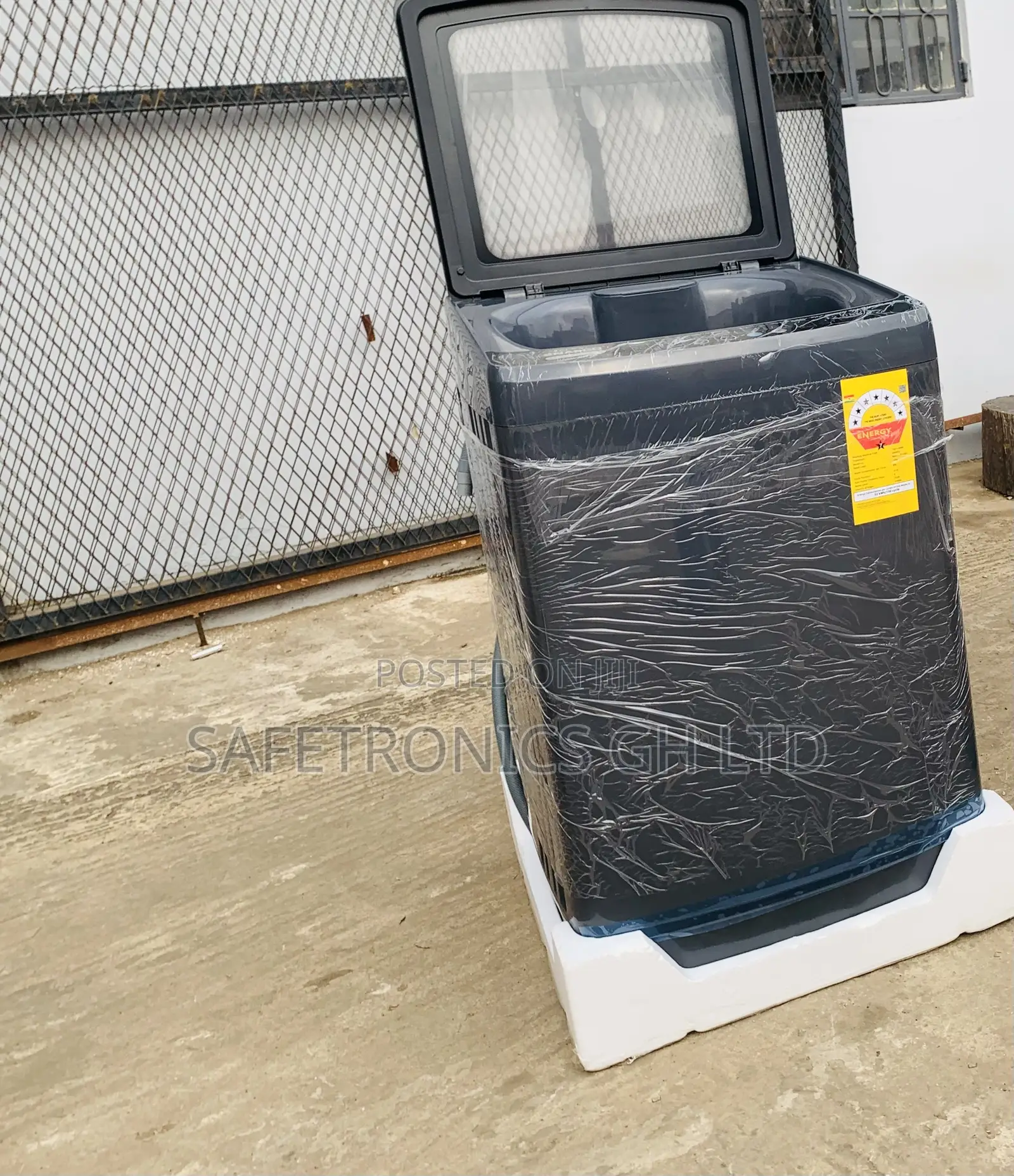 WashPerfect Nasco 12kg TopLoad Full Automatic WashingMachine