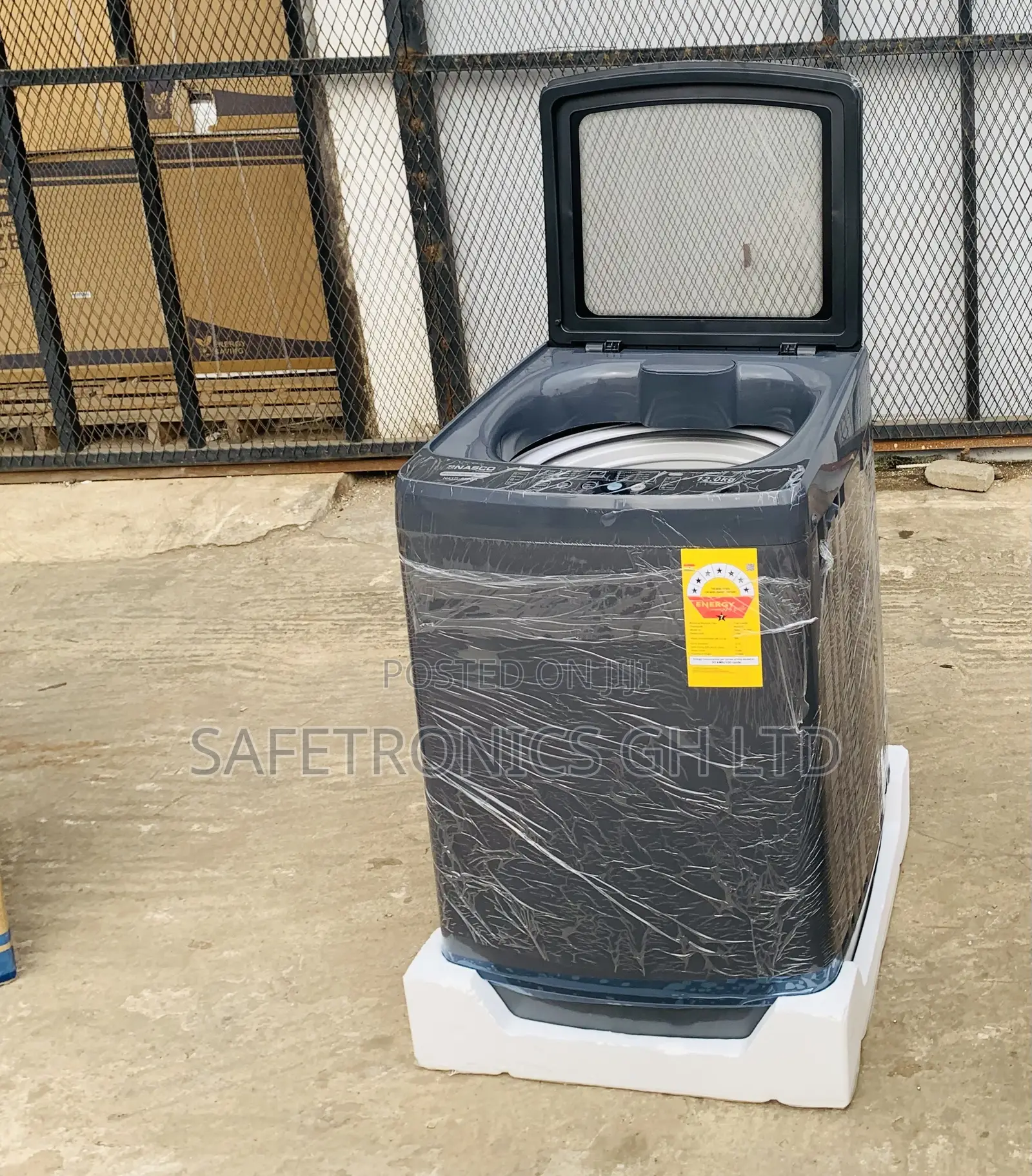 WashPerfect Nasco 12kg TopLoad Full Automatic WashingMachine