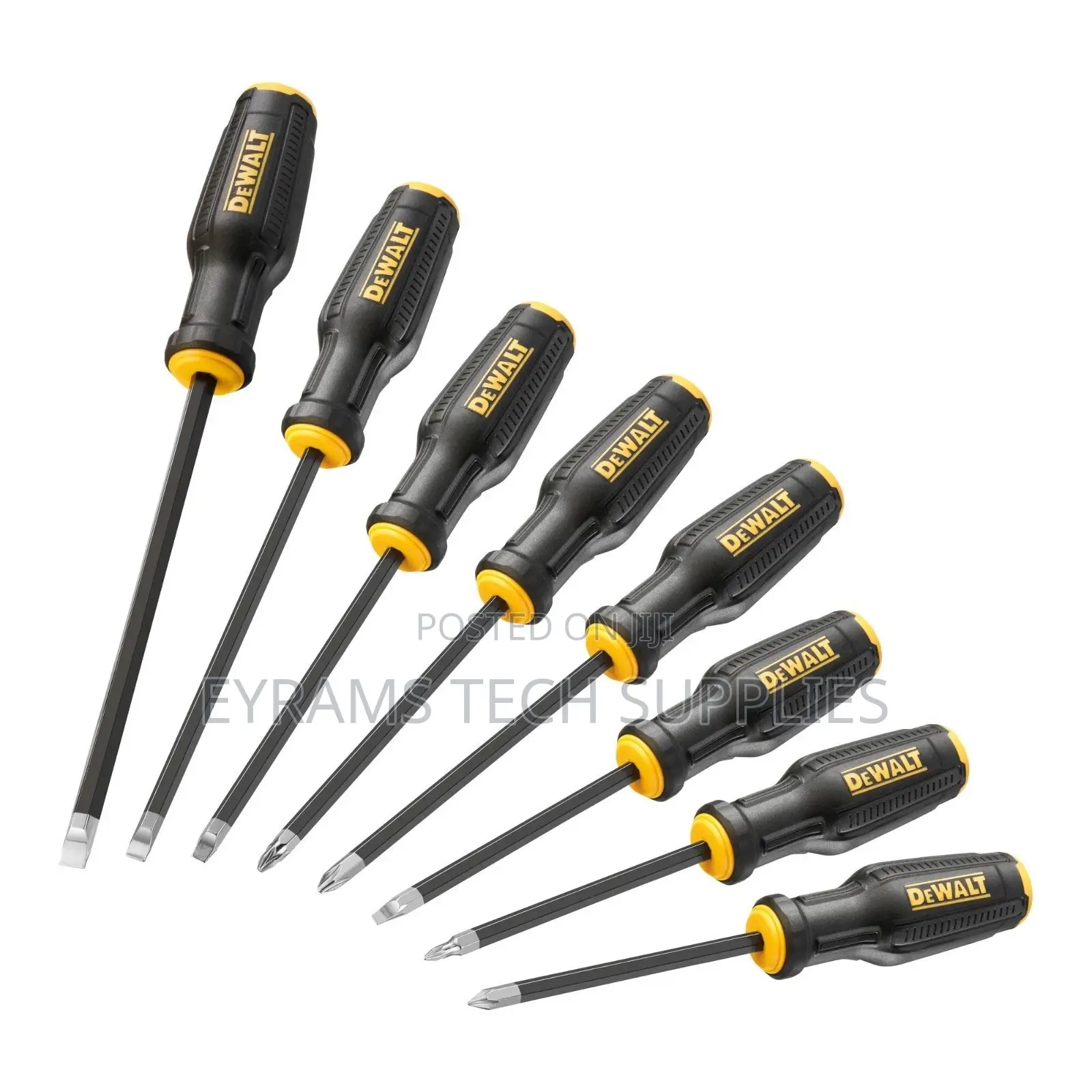 DeWalt DWHT65102-0 TOUGHSERIES MaxFit 8 Piece Screwdriver Set