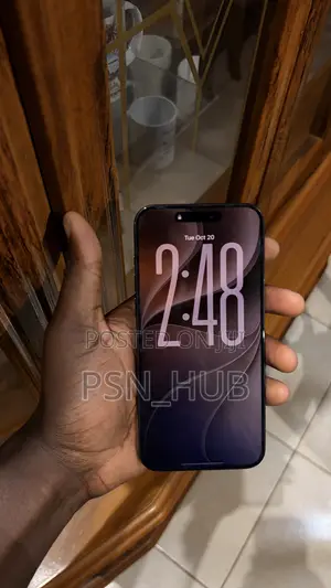 Apple iPhone 15 Pro Max 256 GB Black